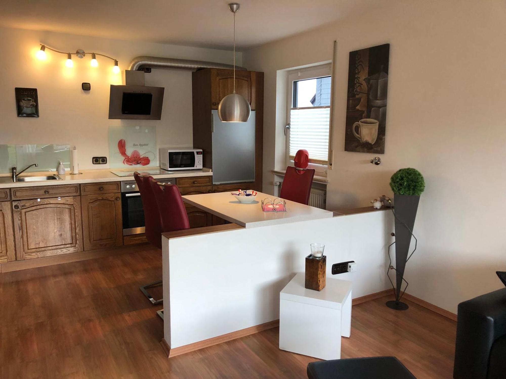 Ferienwohnung Hedi Mastershausen Exteriör bild