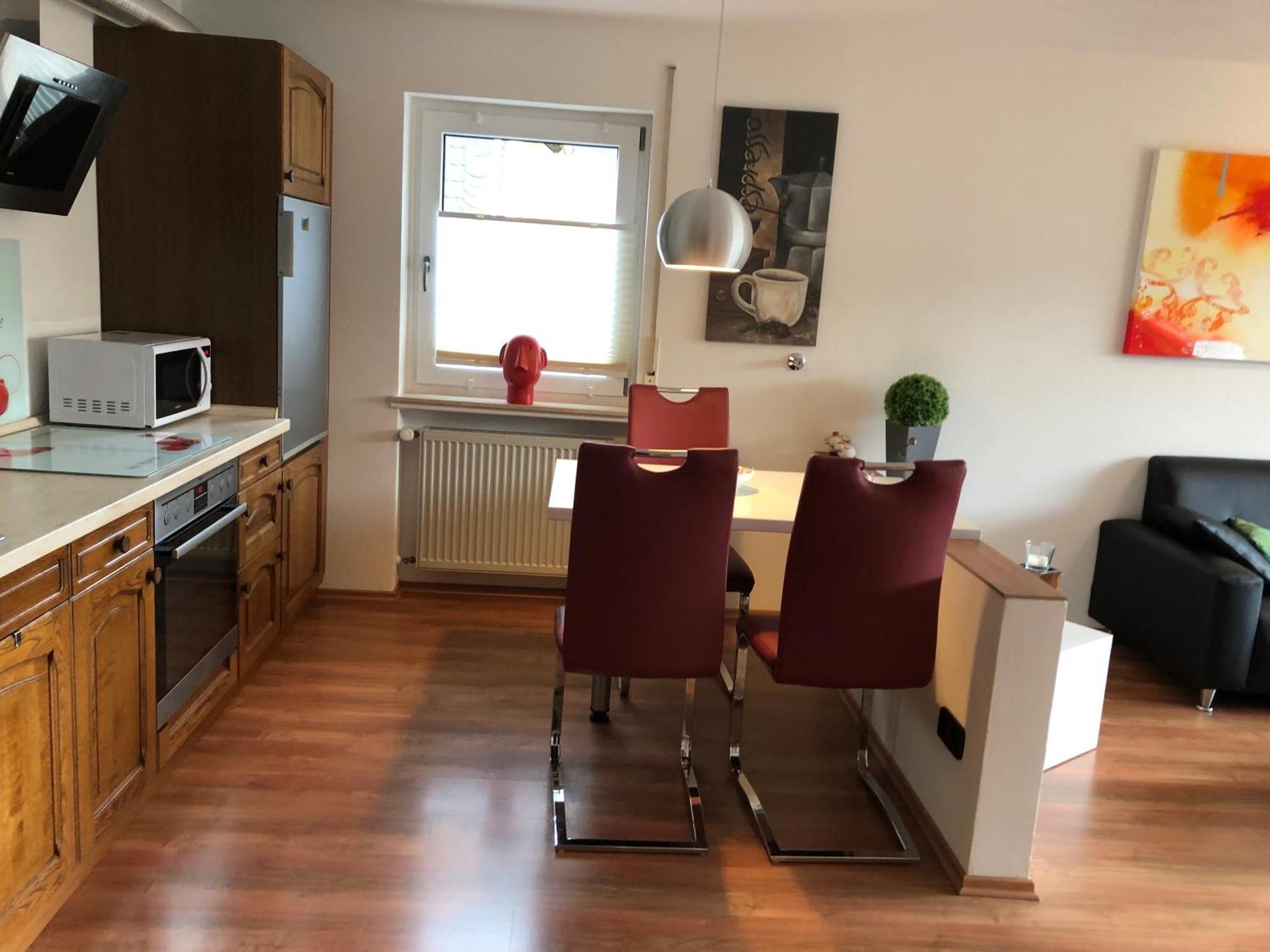 Ferienwohnung Hedi Mastershausen Exteriör bild