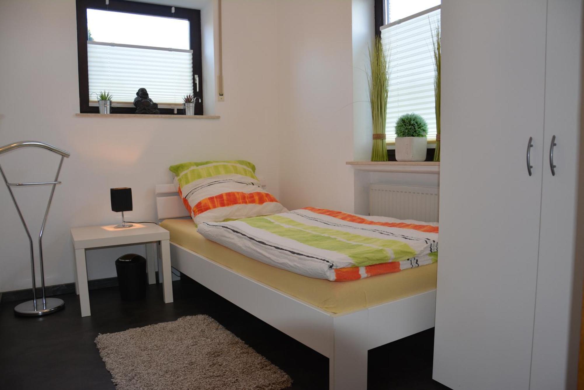 Ferienwohnung Hedi Mastershausen Exteriör bild