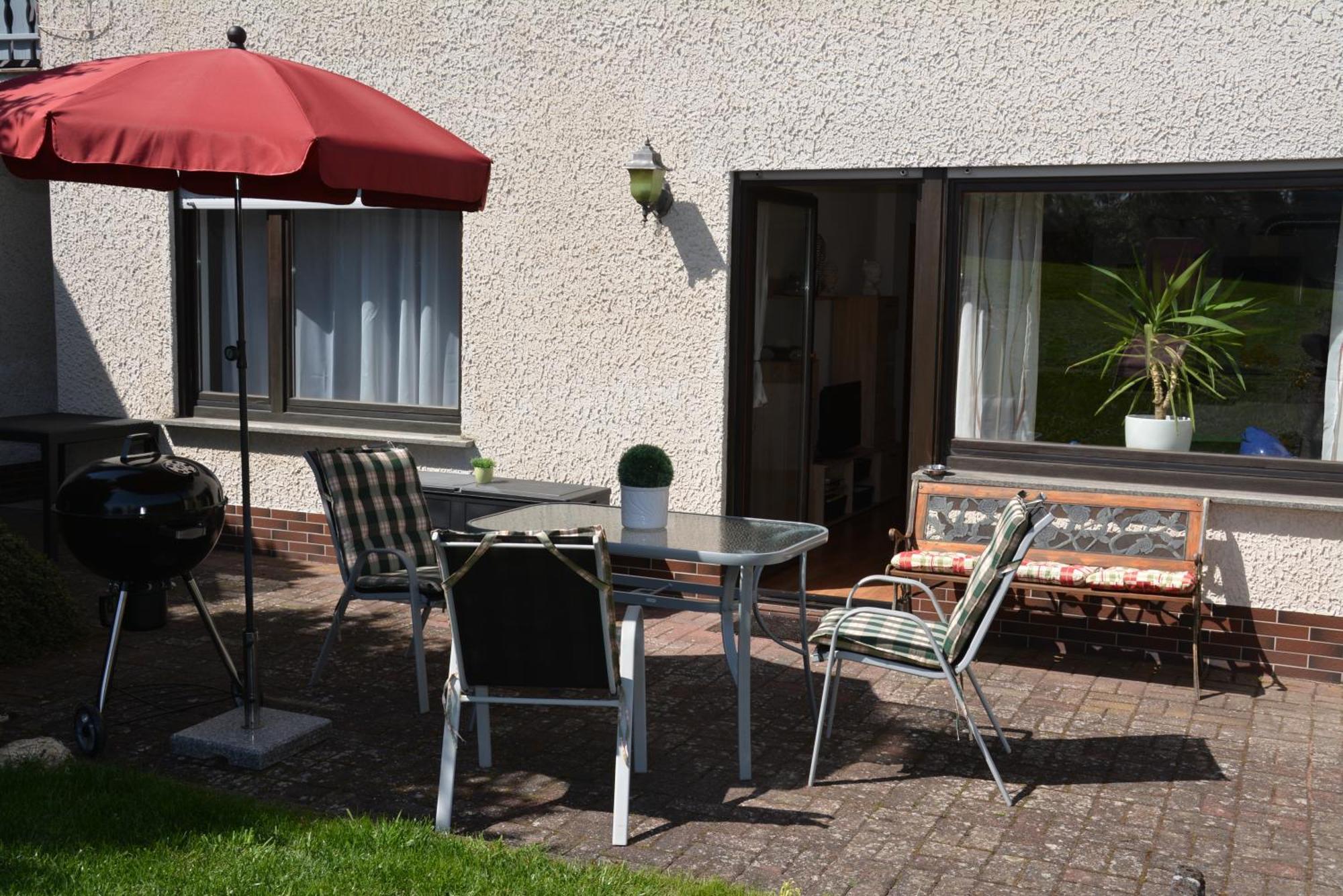 Ferienwohnung Hedi Mastershausen Exteriör bild